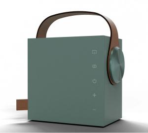 Миниатюра продукта MOREL BIGGIE AQUA FROST портативная беспроводная активная Hi-Fi колонка