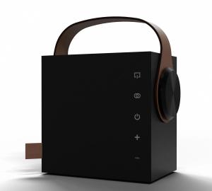 Миниатюра продукта MOREL BIGGIE COSMIC BLACK портативная беспроводная активная Hi-Fi колонка