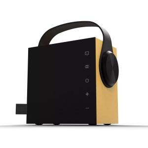 Миниатюра продукта MOREL BIGGIE GOLDEN GLOW портативная беспроводная активная Hi-Fi колонка