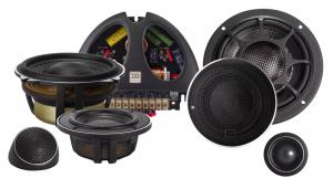 Изображение продукта MOREL ELATE CARBON 53 - 3 полосная компонентная акустическая система - 1