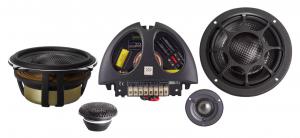 Изображение продукта MOREL ELATE CARBON PRO 52 - 2 полосная компонентная акустическая система - 1
