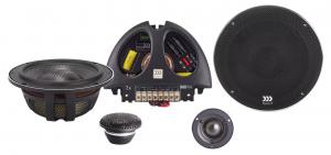 Миниатюра продукта MOREL ELATE CARBON PRO 62 - 2 полосная компонентная акустическая система