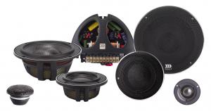Миниатюра продукта MOREL ELATE CARBON PRO 63 - 3-полосная компонентная акустическая система