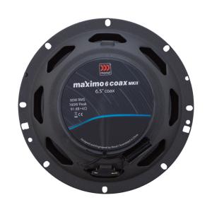 Изображение продукта MOREL MAXIMO COAX 6 MKII - 2 полосная коаксиальная акустическая система - 4