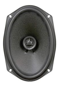 Изображение продукта MOREL MAXIMO COAX 6x9 no Grill - 2 полосная коаксиальная акустическая система - 2