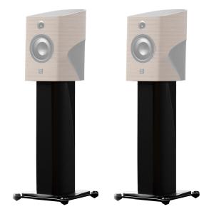 Миниатюра продукта MOREL SOPRAN Bookshelf stand BLACK напольные подставки (пара)