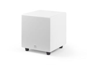 Миниатюра продукта MOREL SUB-8X PIANO WHITE активный компактный сабвуфер