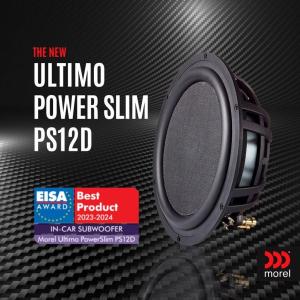 Миниатюра продукта MOREL ULTIMO POWERSLIM PS12D4 - cабвуферный динамик
