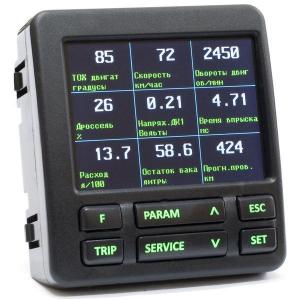 Миниатюра продукта Multitronics С-580 маршрутный компьютер