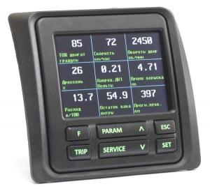 Миниатюра продукта Multitronics СL-580 маршрутный компьютер