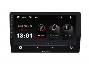 Миниатюра продукта Nakamichi NAM1700-MX автомагнитола 2DIN с экраном 10 дюймов