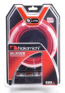 Миниатюра продукта NAKAMICHI NK-WK210 комплект для установки автомобильного усилителя