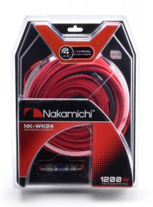 Миниатюра продукта Nakamichi NK-WK24 комплект для установки автомобильного усилителя