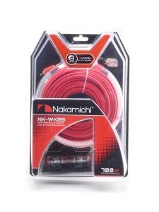 Миниатюра продукта Nakamichi NK-WK28 комплект для установки автомобильного усилителя