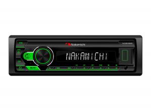 Миниатюра продукта Nakamichi NQ511BG 1 DIN Bluetooth-ресивер