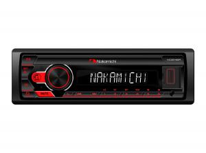 Миниатюра продукта Nakamichi NQ511BR - 1 DIN Bluetooth-ресивер