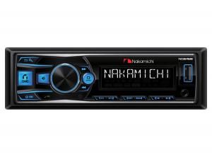 Миниатюра продукта NAKAMICHI NQ616B - 1 DIN Bluetooth-ресивер