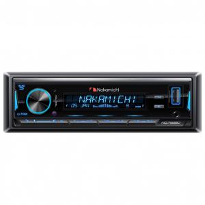 Миниатюра продукта Nakamichi NQ722BD 1 DIN Bluetooth-ресивер