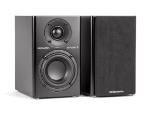 Миниатюра продукта PREMIERA MS-3 BL полочная профессиональная акустическая система (пара)