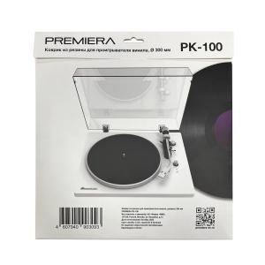 Изображение продукта PREMIERA PK-100 - коврик из резины для проигрывателя винила - 4