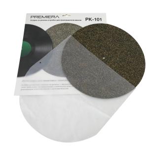 Изображение продукта PREMIERA PK-101 - коврик из резины и пробки для проигрывателя винила - 6
