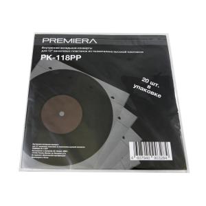 Изображение продукта PREMIERA PK-118PP - внутренние вкладыши-конверты из полиэтилена высокой плотности для 12