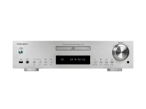Миниатюра продукта PREMIERA C1 PRO Silver высококачественный CD-проигрыватель