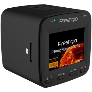 Миниатюра продукта PRESTIGIO RoadRunner CUBE Black 