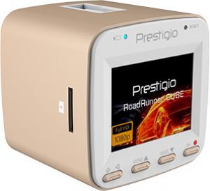Миниатюра продукта PRESTIGIO RoadRunner CUBE Gold/White 