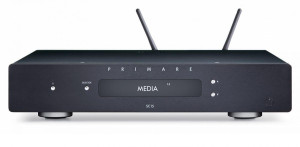 Миниатюра продукта PRIMARE SC15 Prisma MKII Black + Zen Microphone предусилитель и сетевой проигрыватель (комплект с ZEN микрофоном)
