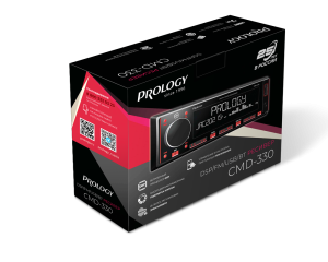 Изображение продукта PROLOGY CMD-330 FM/USB/BT ресивер с DSP процессором - 9