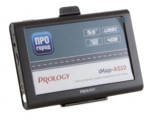 Изображение продукта PROLOGY iMap-A510 портативная навигационная система - 12