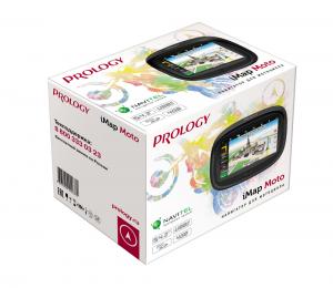 Изображение продукта PROLOGY iMap MOTO портативная система навигации - 16