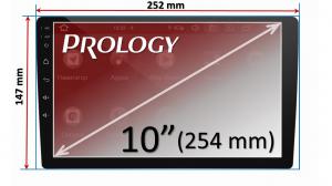 Изображение продукта PROLOGY MPC-100 мультимедийный навигационный центр ANDROID_9 - 11