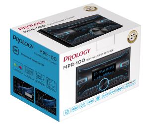 Изображение продукта PROLOGY MPR-100 FM/USB/BT ресивер с DSP процессором - 2