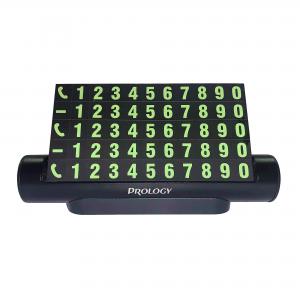 Изображение продукта PROLOGY PC-100 - парковочная автовизитка с номером телефона - 13