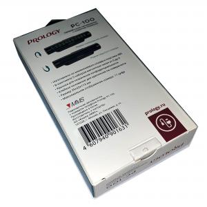 Изображение продукта PROLOGY PC-100 - парковочная автовизитка с номером телефона - 3
