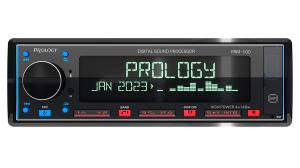 Изображение продукта PROLOGY PRM-100 POSEIDON FM/USB/BT ресивер с DSP процессором D-class 4х140 Вт - 3