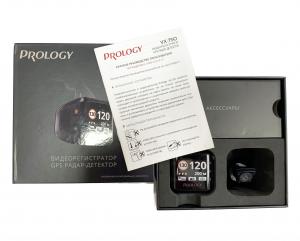 Изображение продукта PROLOGY VX-750 - видеорегистратор с  GPS-радар-детектором (антирадаром) - 13