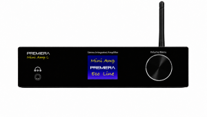 Миниатюра продукта PREMIERA MINI AMP L BK современный интегральный Hi-Fi стереоусилитель