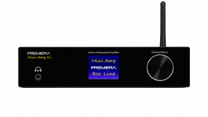 Миниатюра продукта PREMIERA MINI AMP XL BK современный интегральный Hi-Fi стереоусилитель