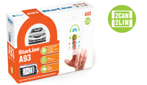 Миниатюра продукта StarLine A93 2CAN 2LIN автомобильная охранная система