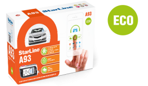 Миниатюра продукта StarLine A93 ECO автомобильная охранная система