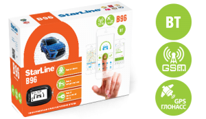 Миниатюра продукта StarLine B96 BT 2CAN 2LIN GSM-GPS автомобильная охранная система