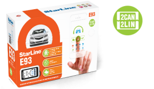 Миниатюра продукта StarLine E93 2CAN 2LIN автомобильная охранная система