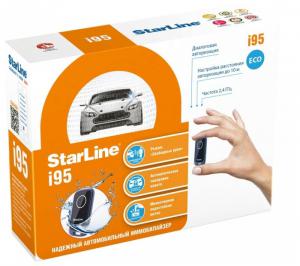 Миниатюра продукта StarLine i95 ECO Иммобилайзер с диалоговой авторизацией, 2,4 ГГц