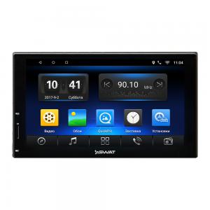 Миниатюра продукта SWAT AHR-5180 2 DIN ресивер с ОС Android