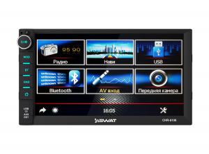 Миниатюра продукта SWAT CHR-6100 автомагнитола 2DIN