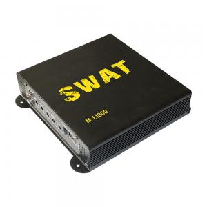 Миниатюра продукта SWAT M-1.1000 автомобильный усилитель 1 канальный, моноблок