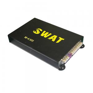 Миниатюра продукта SWAT M-4.100 автомобильный усилитель 4 канальный